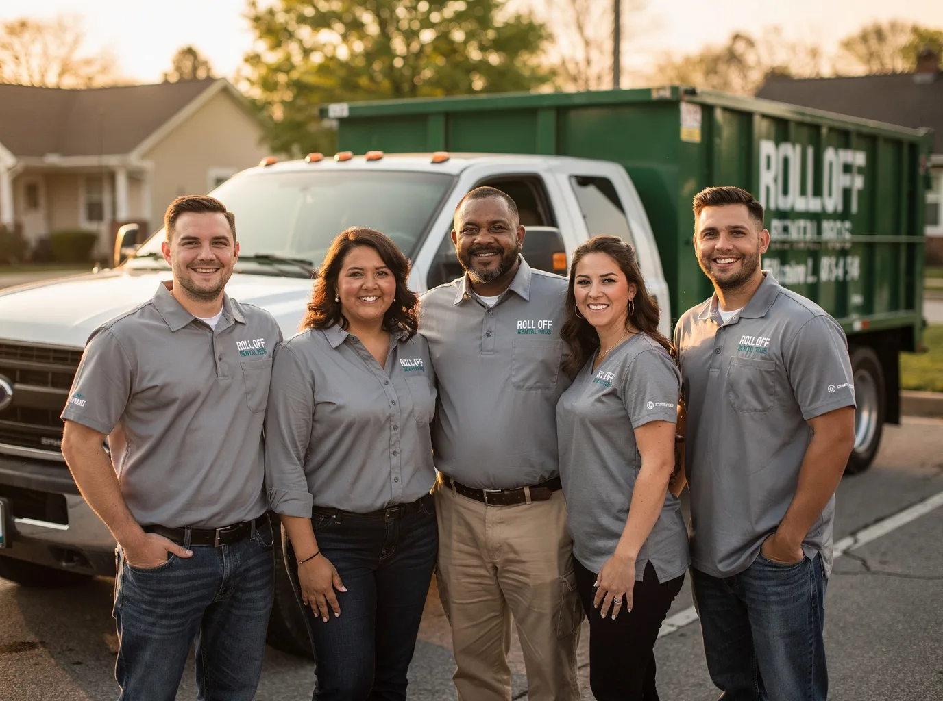 Roll Off Dumpster Rental company in Monroeville, OH