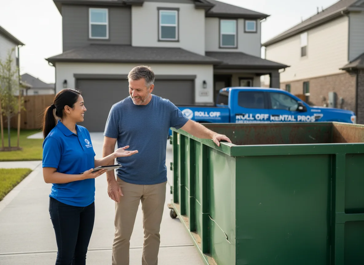 Roll Off Dumpster Rental Monroeville, OH FAQs